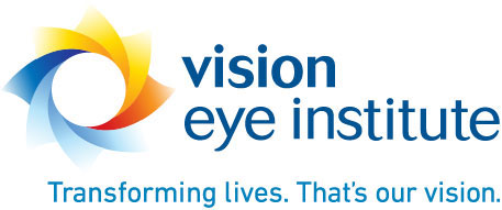 Vision Eye Institute Transforming lives. That's our vision.