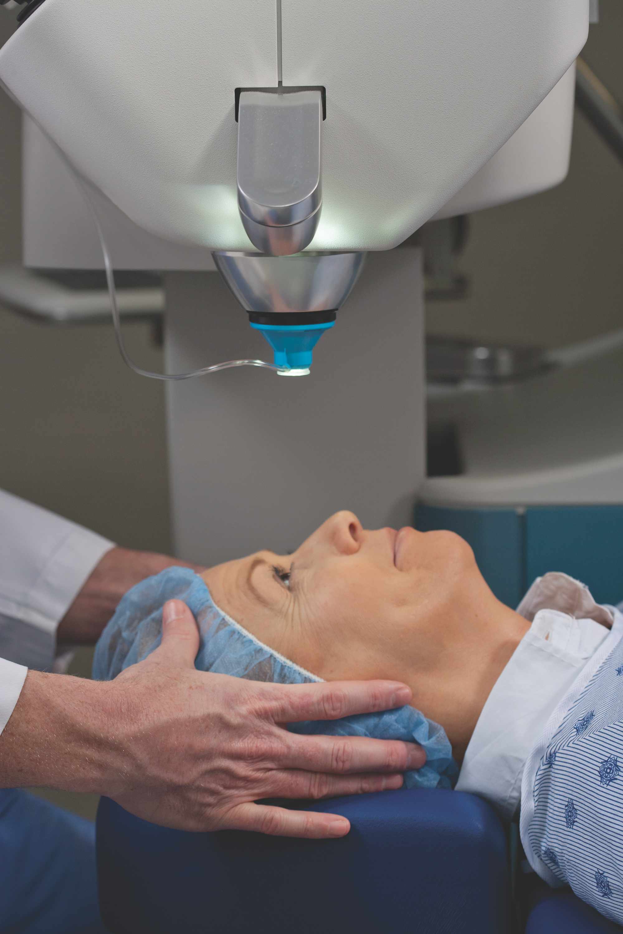 Is cataract surgery done with a laser